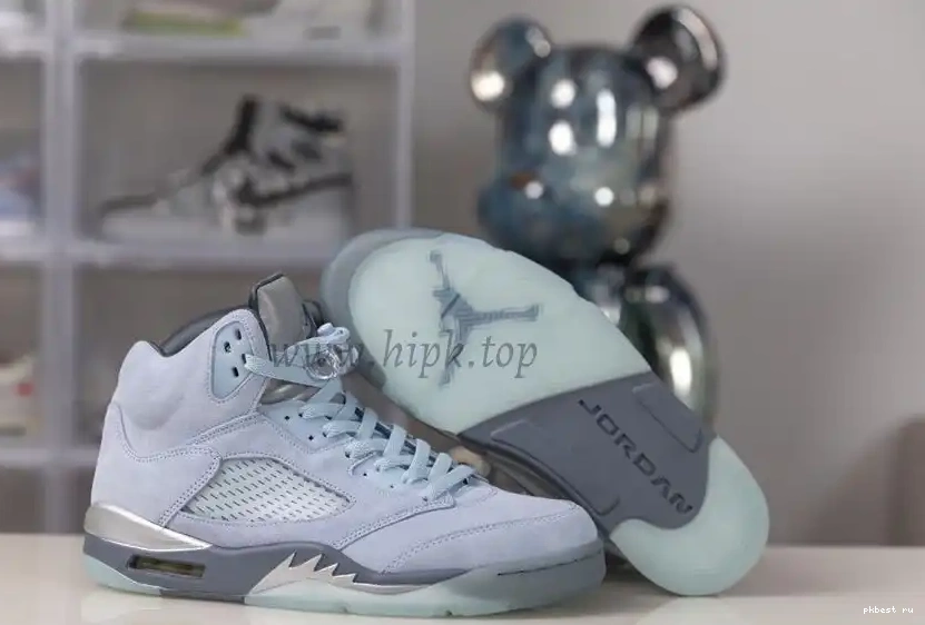 Jordan materials to retail PK BlueBird ready ship GOD Air 5 0529